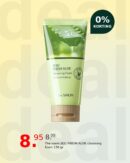 The saem JEJU FRESH ALOE cleansing foam 150 gr
